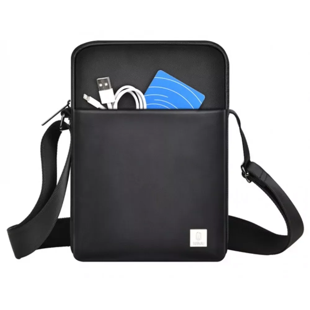 Сумка  WiWU Hali crossbody Bag — Black — Wiwu