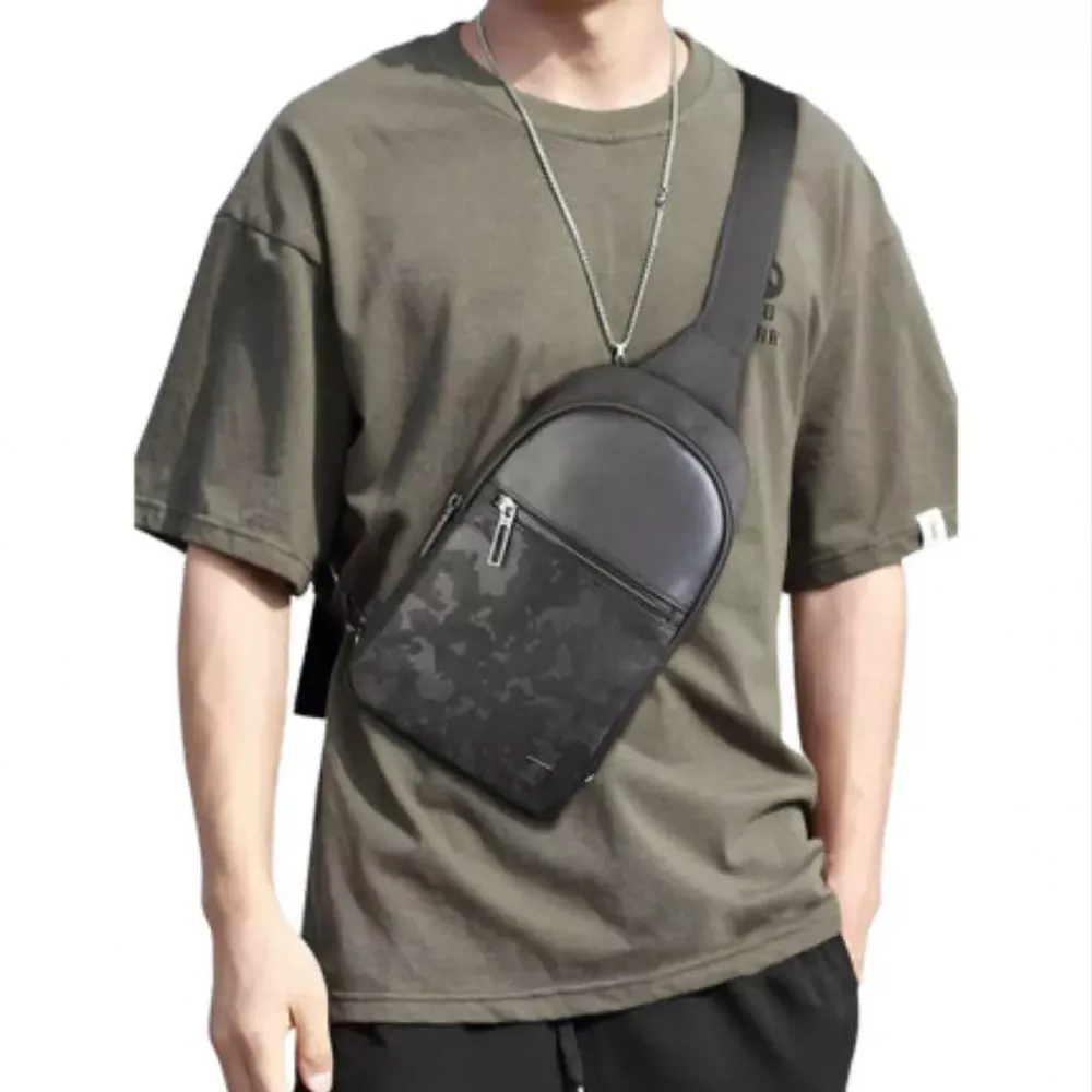 Сумка  WiWU Salem Crossbody Bag — Black - фото 3