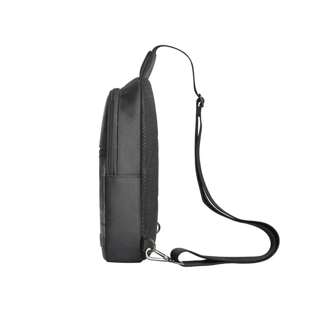 Сумка  WiWU Salem Crossbody Bag — Black - фото 5