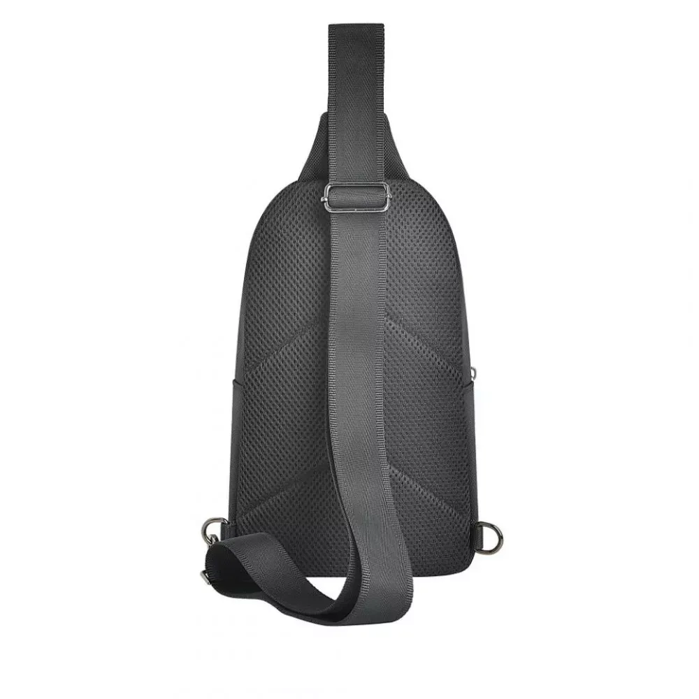 Сумка  WiWU Salem Crossbody Bag — Black - фото 6