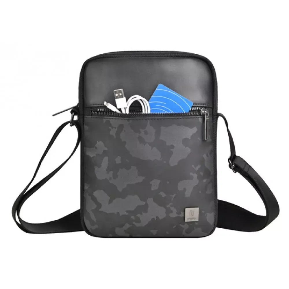 Сумка  WiWU Salem Crossbody — Black — Wiwu