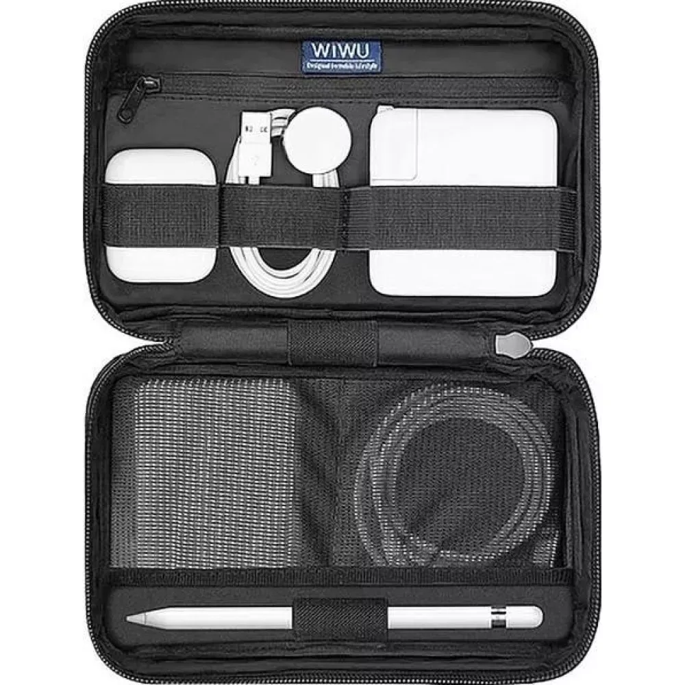 Сумка  — WiWU Macbook Mate — Black - фото 3