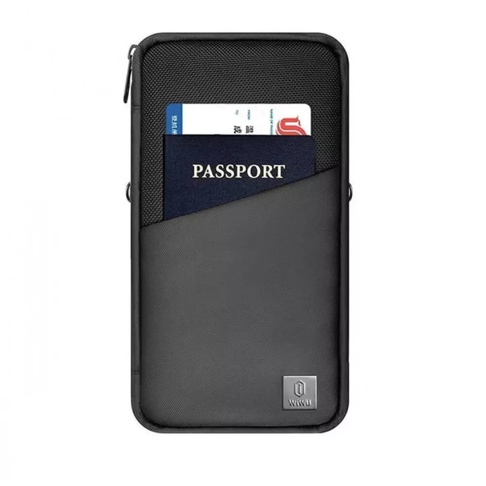 Сумка  — WiWU Macbook Mate — Black - фото 5