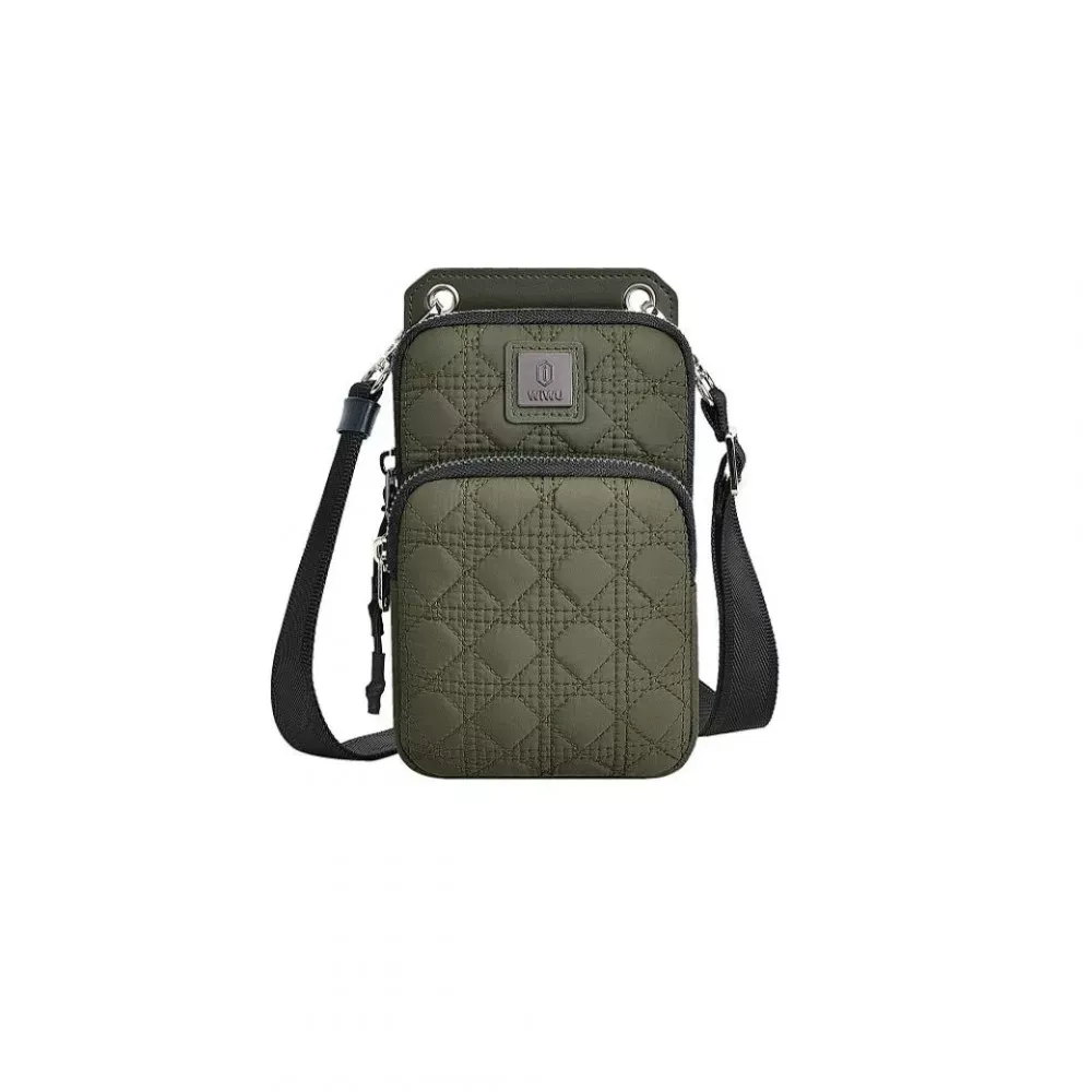 Сумка  — WiWU Mini-Crossbody bag  — Green - фото 3