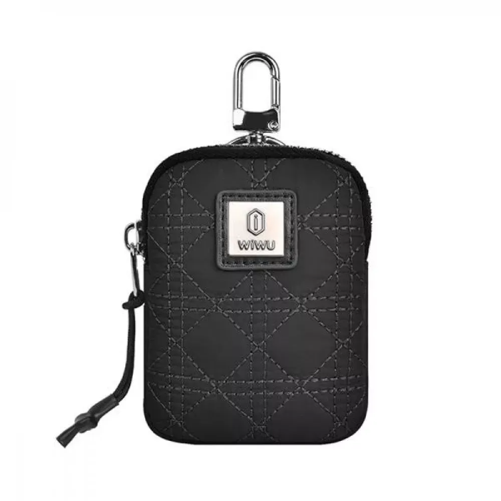 Сумка  — WiWU Q-pouch bag — Black — Wiwu