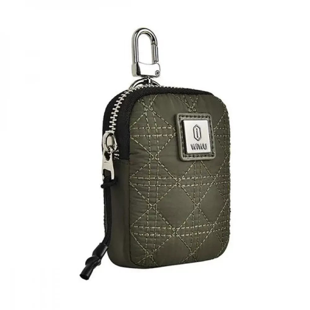 Сумка  — WiWU Q-pouch bag — Green — Wiwu