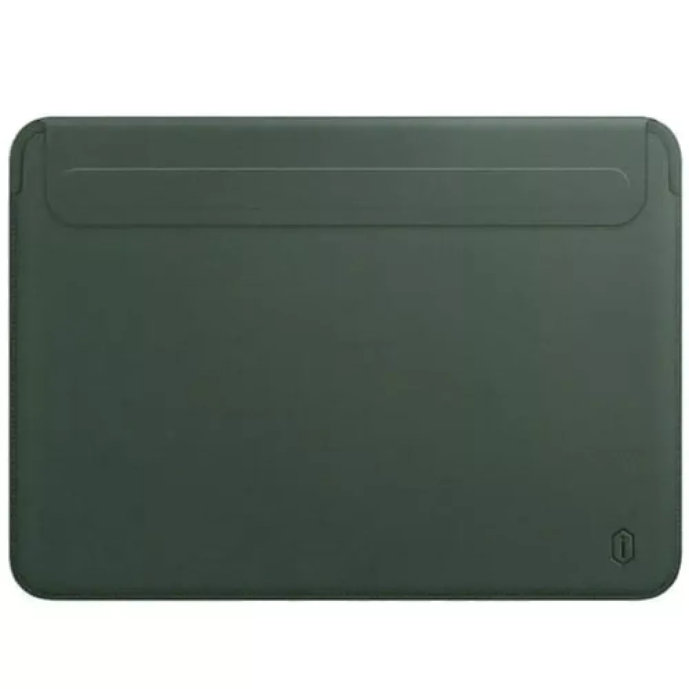 Сумка 13.3" Skin Pro Portable Stand Sleeve Bag — Midnight Green — Wiwu 13.3"