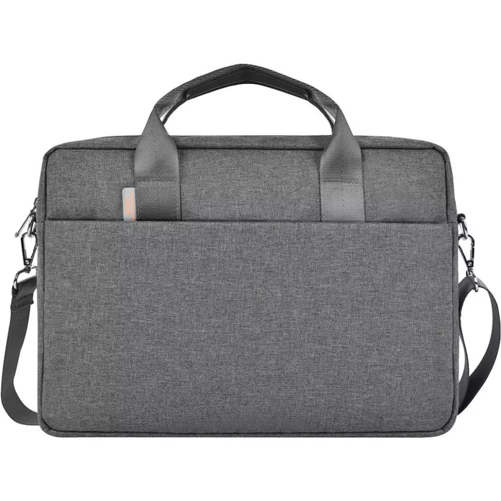 Сумка 14" (14.2") WiWU Minimalist Laptop Bag II — Gray — Wiwu