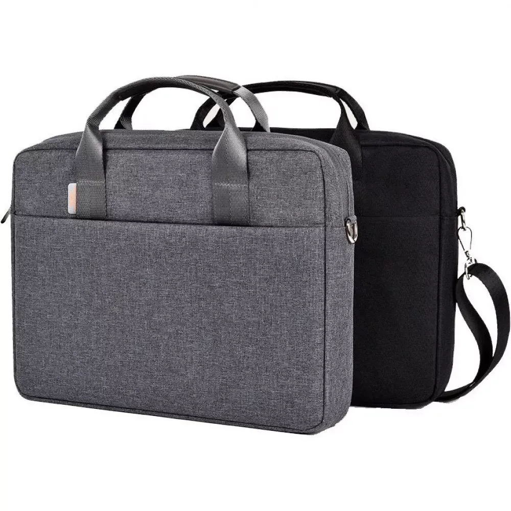 Сумка 14 WiWU Minimalist Laptop Bag II — Gray — фото 3