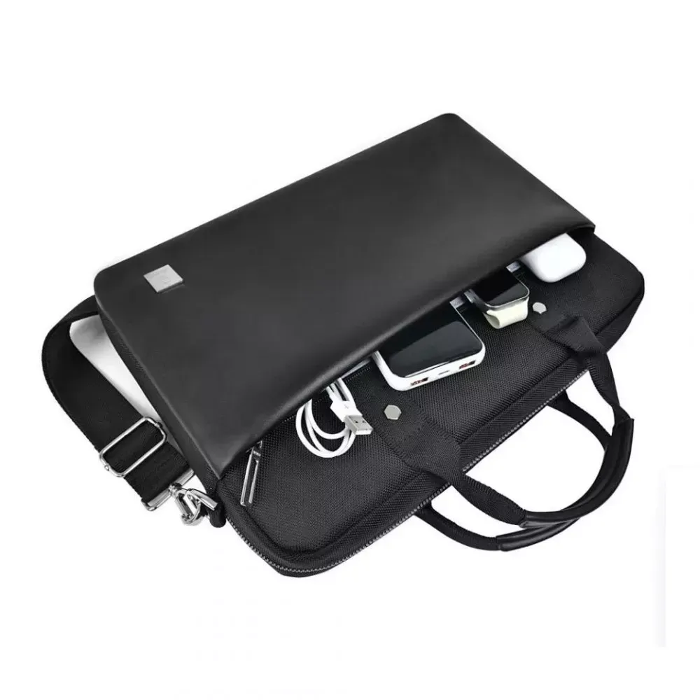 Сумка 14'' WiWU Hali Laptop Bag — Black - фото 3