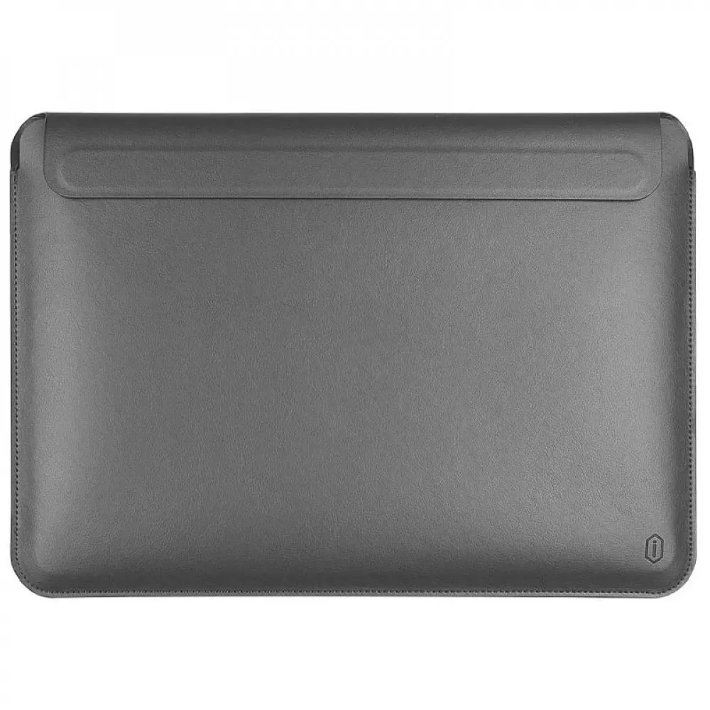 Сумка 15.4" Skin Pro Portable Stand Sleeve Bag — Gray — Wiwu