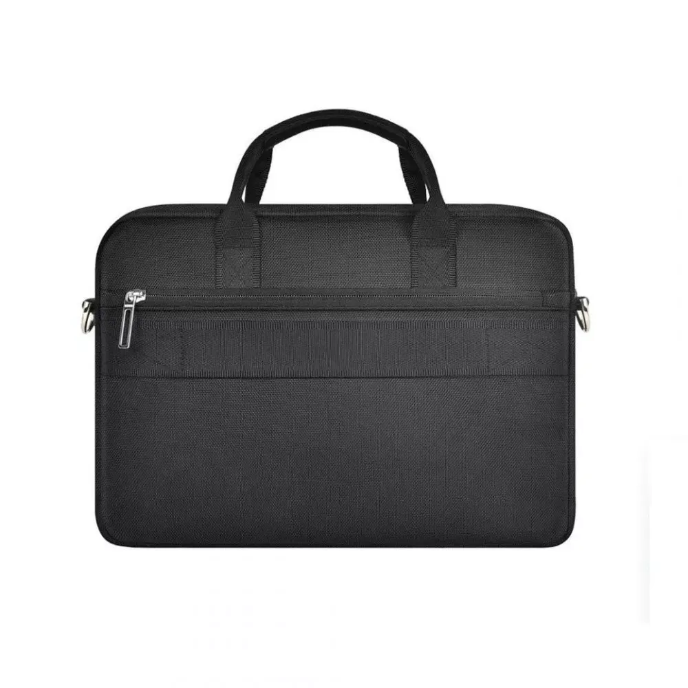 Сумка 15.6'' WiWU Hali Laptop Bag — Black - фото 4