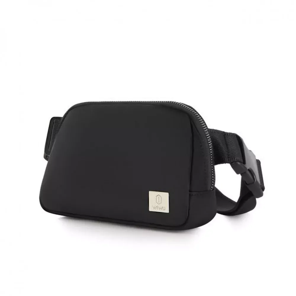 Сумка LULU Crossbody Bag Nylon — Black — Wiwu