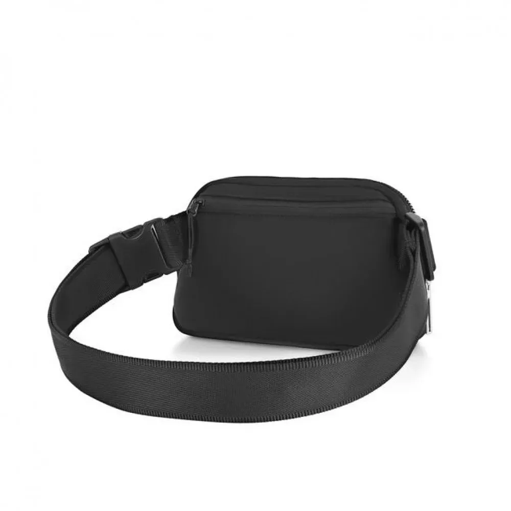 Сумка LULU Crossbody Bag Nylon — Black - фото 4