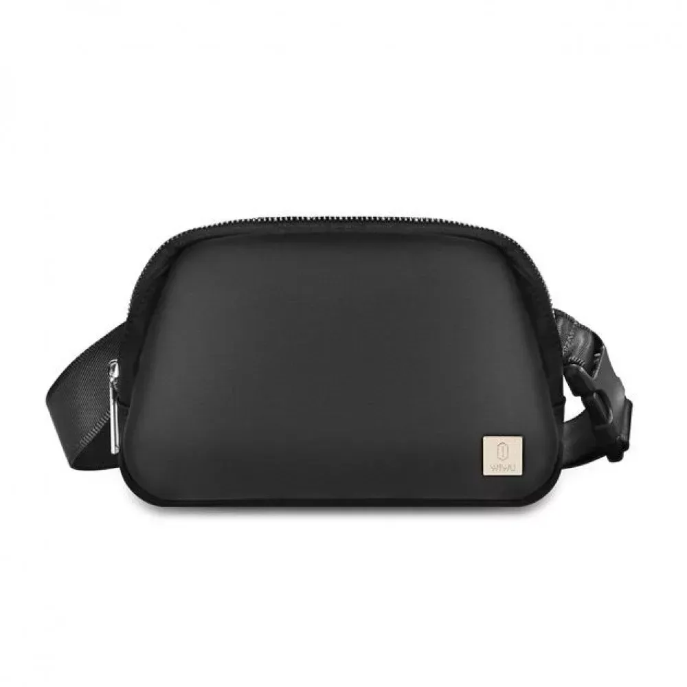 Сумка LULU Crossbody Bag Nylon — Black - фото 5