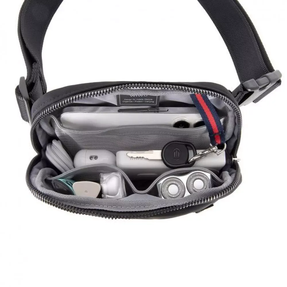 Сумка LULU Crossbody Bag Nylon — Black - фото 6