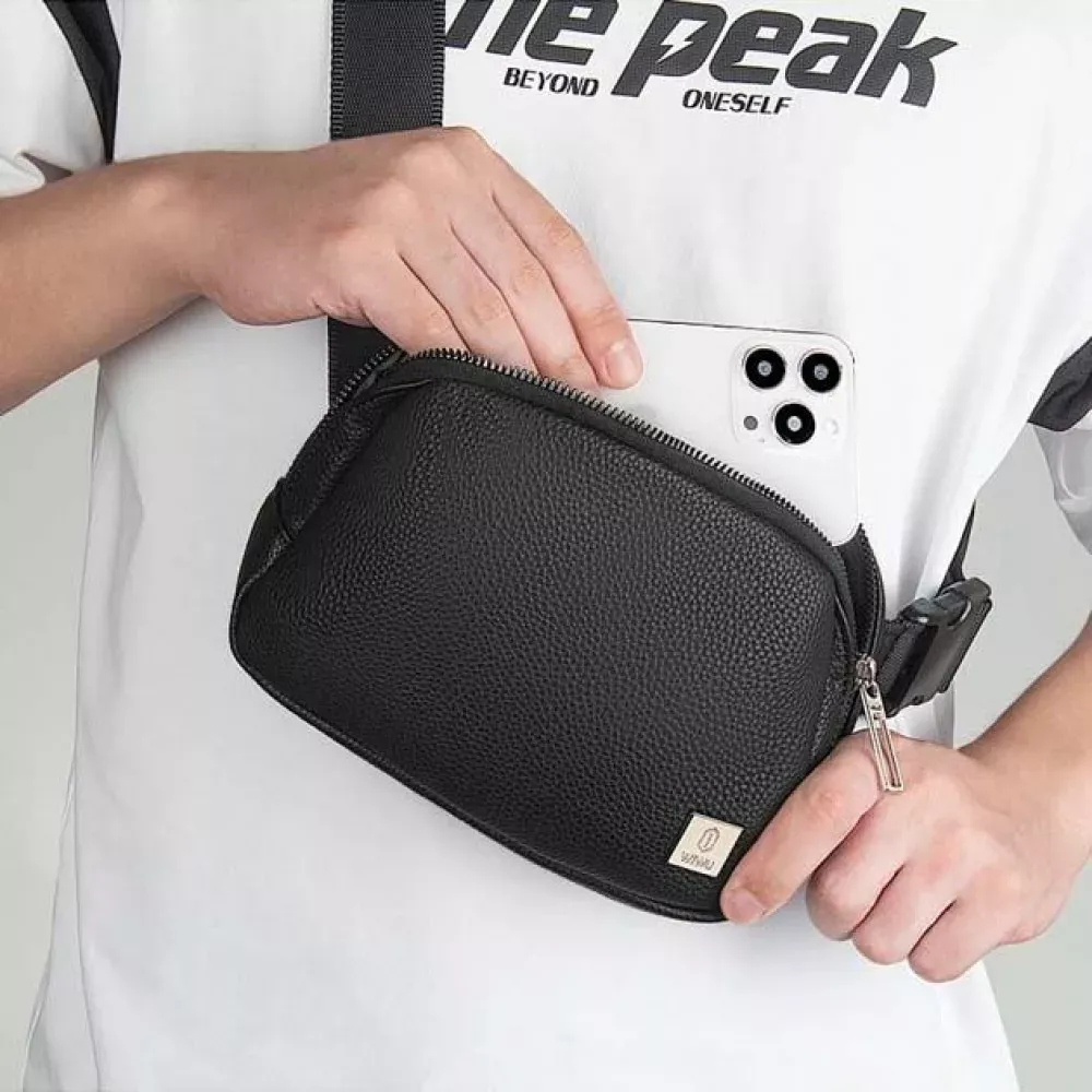 Сумка LULU Crossbody Bag — Black - фото 4