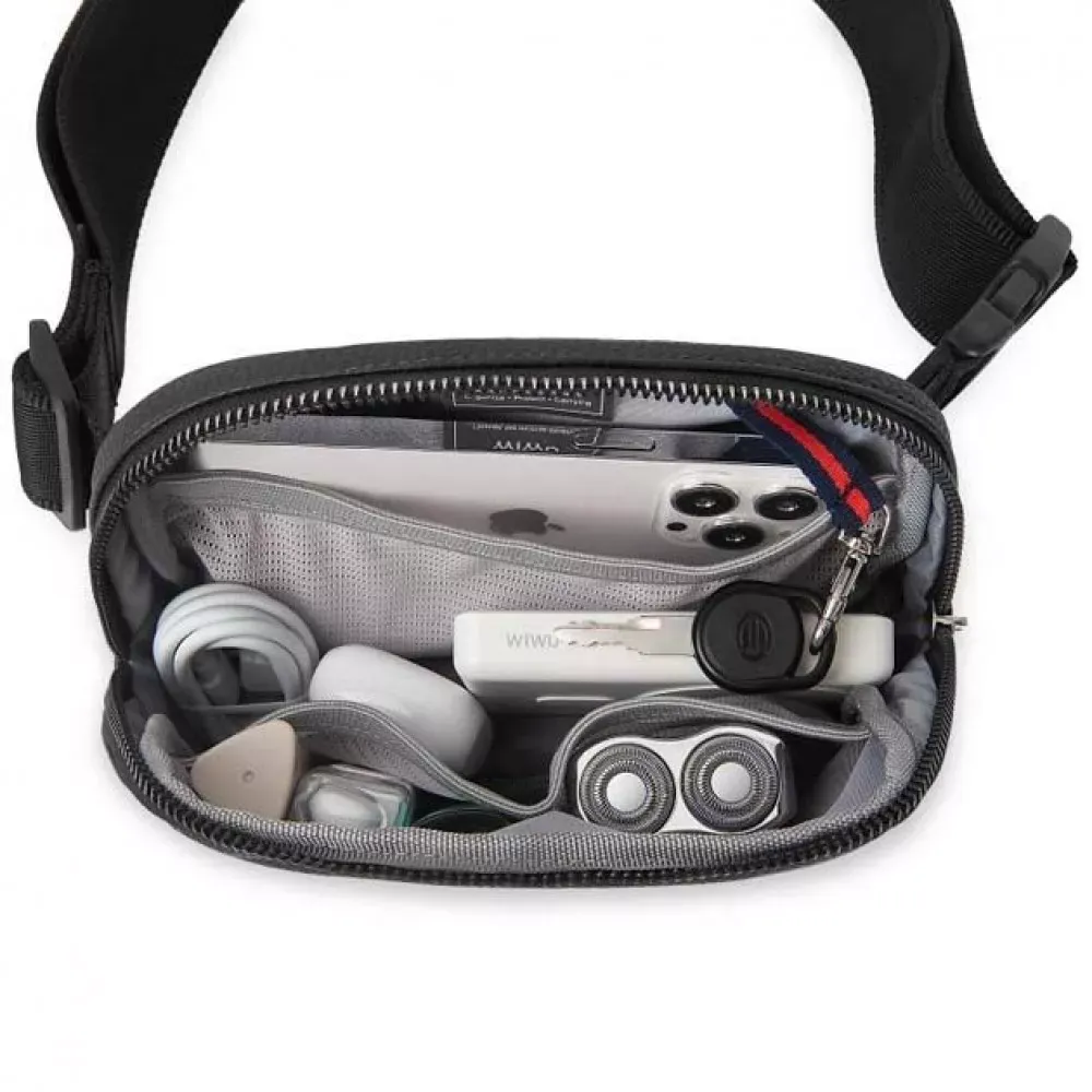 Сумка LULU Crossbody Bag — Black - фото 6