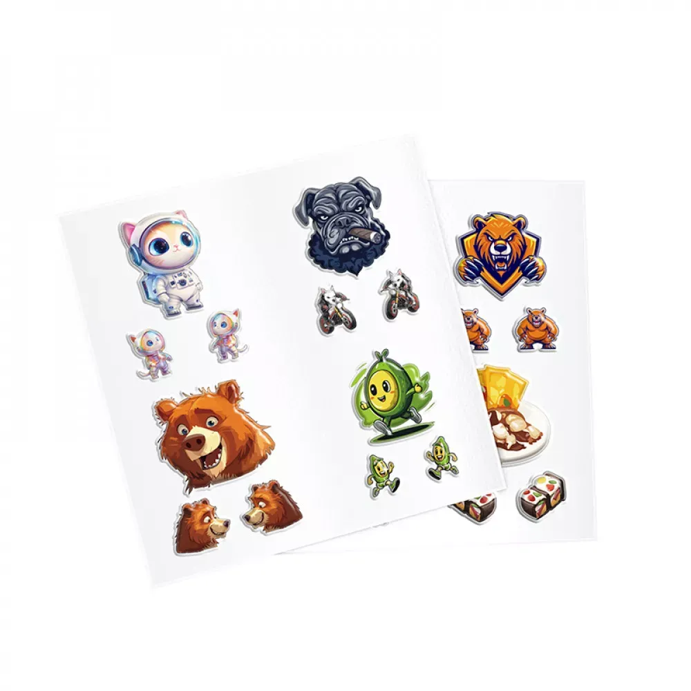 Hoco Wireless BT headset DIY sticker(50PCS) — Hoco