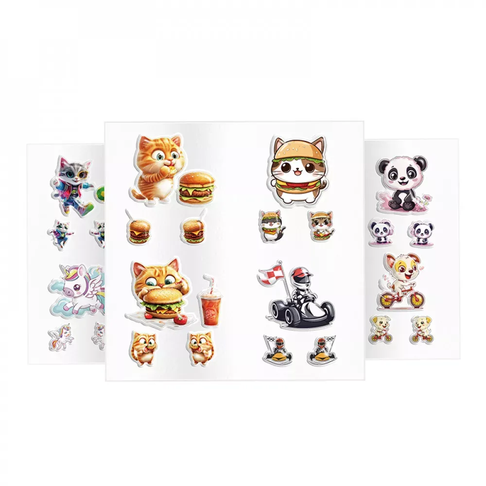 Hoco Wireless BT headset DIY sticker(50PCS) - фото 5