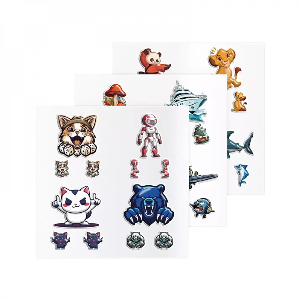 Hoco Wireless BT headset DIY sticker(50PCS) - фото 6