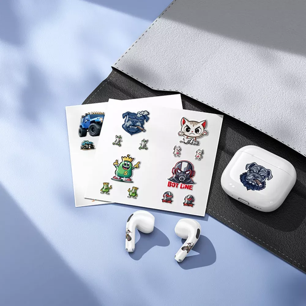 Hoco Wireless BT headset DIY sticker(50PCS) - фото 8