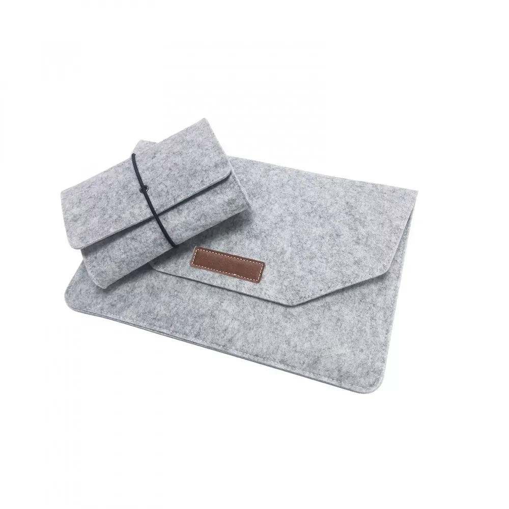 Сумка 13" Felt Sleeve — Black - фото 4