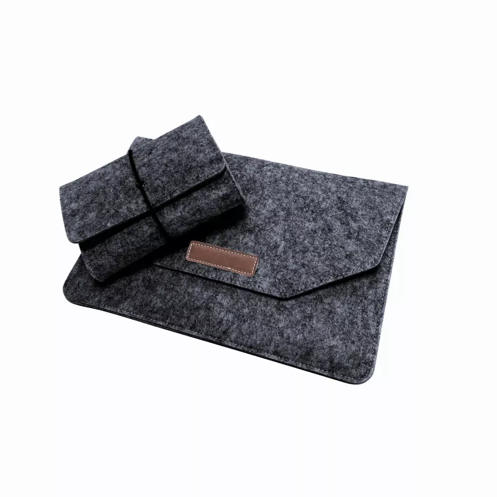 Сумка 13" Felt Sleeve — Black - фото 7