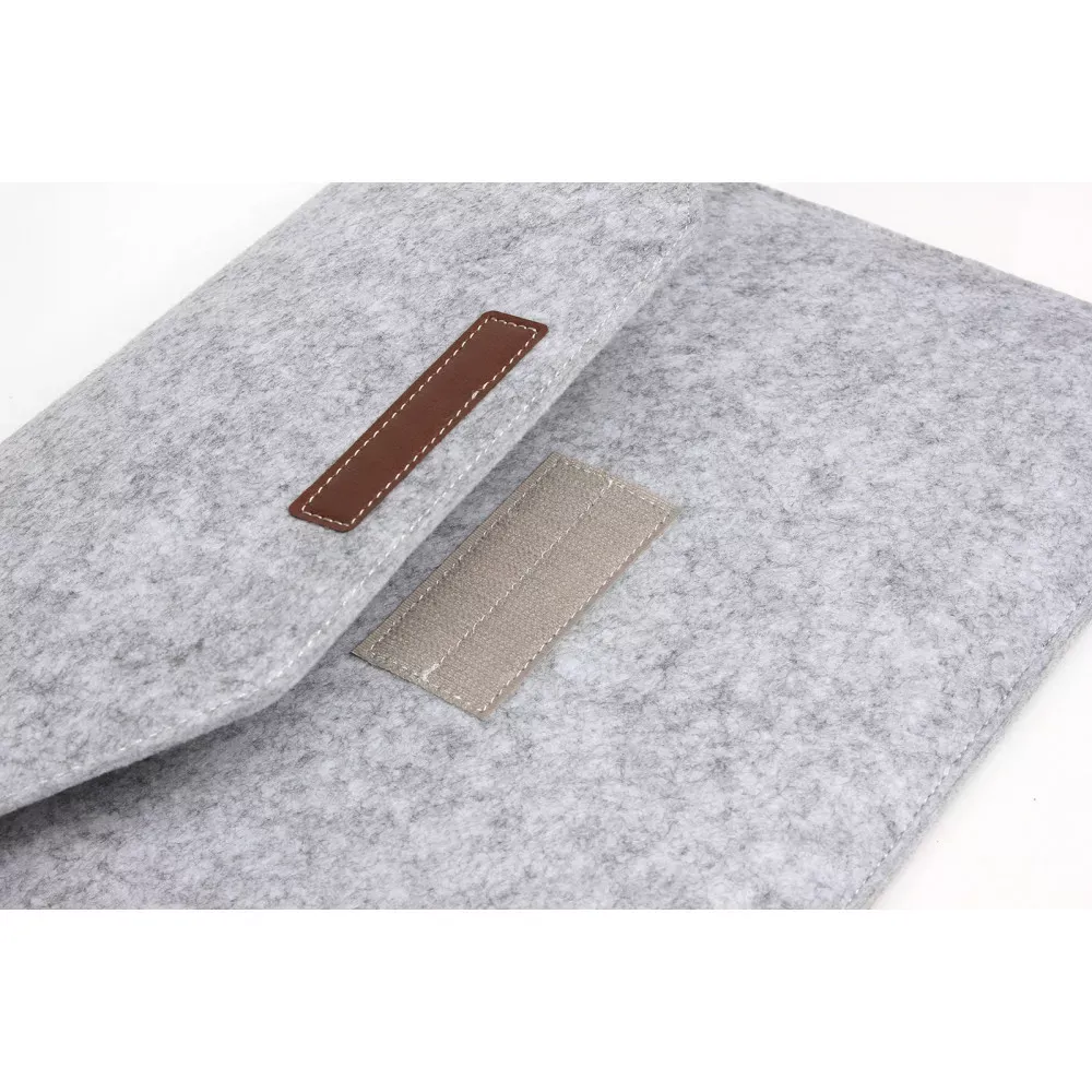 Сумка 13" Felt Sleeve — Gray - фото 8