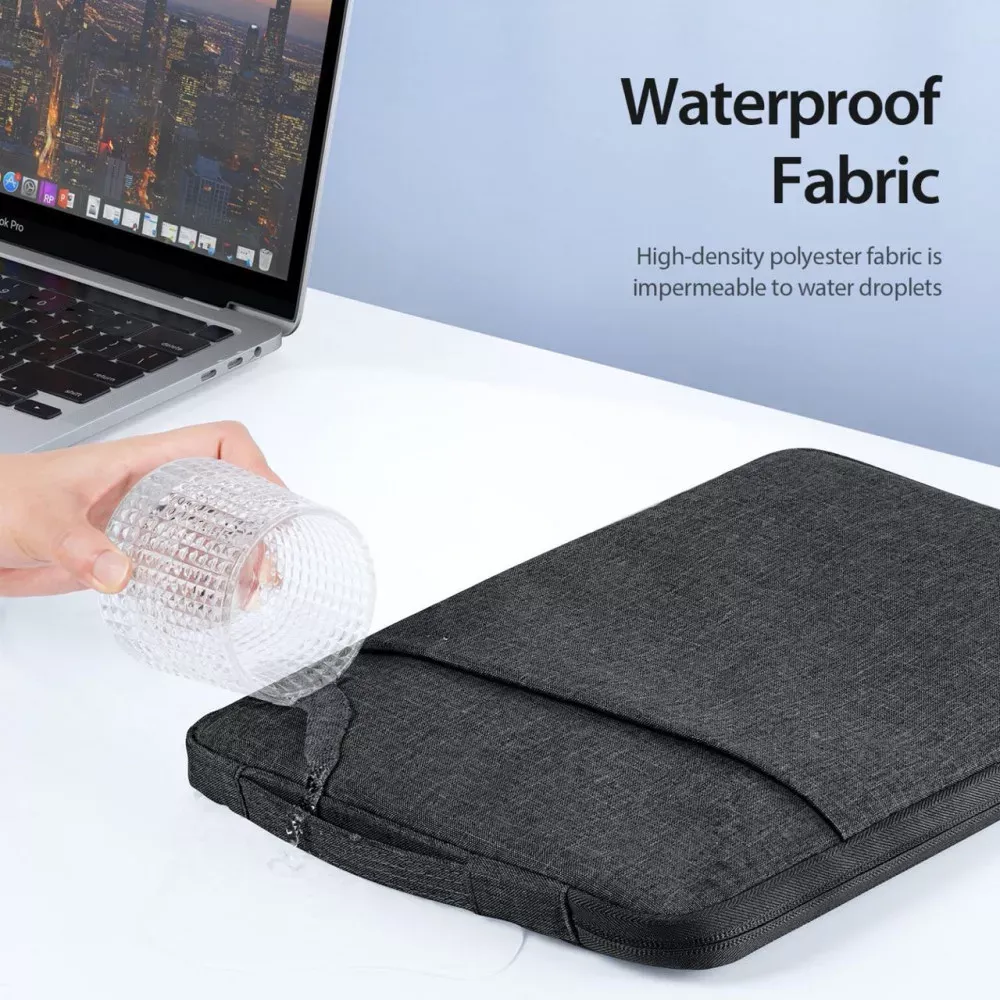 Сумка 13'' — LBDB Series Vertical Sleeve Laptop — Black — фото 7