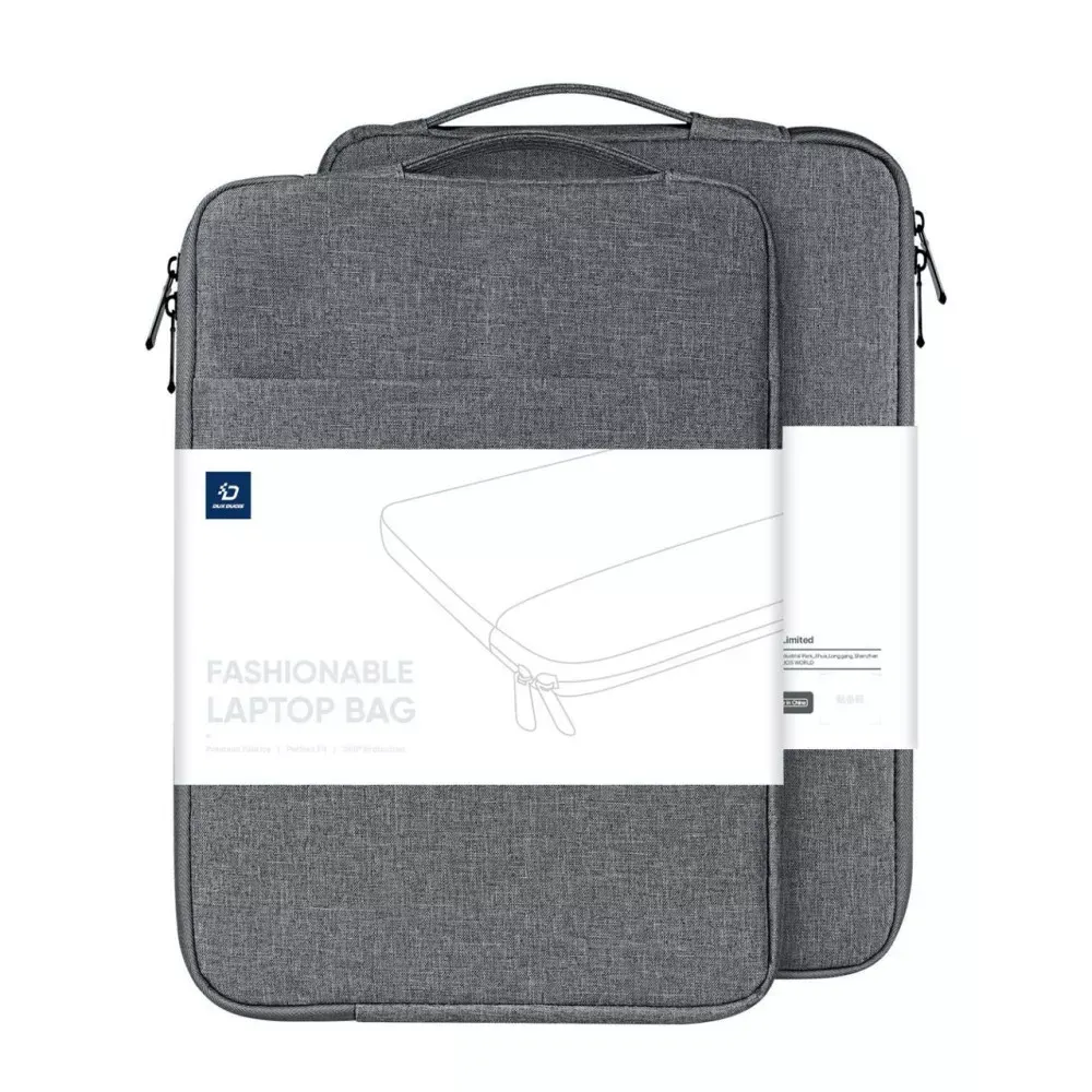 Сумка 15.5'' (16'') — LBDB Series Vertical Sleeve Laptop  — Black - фото 3