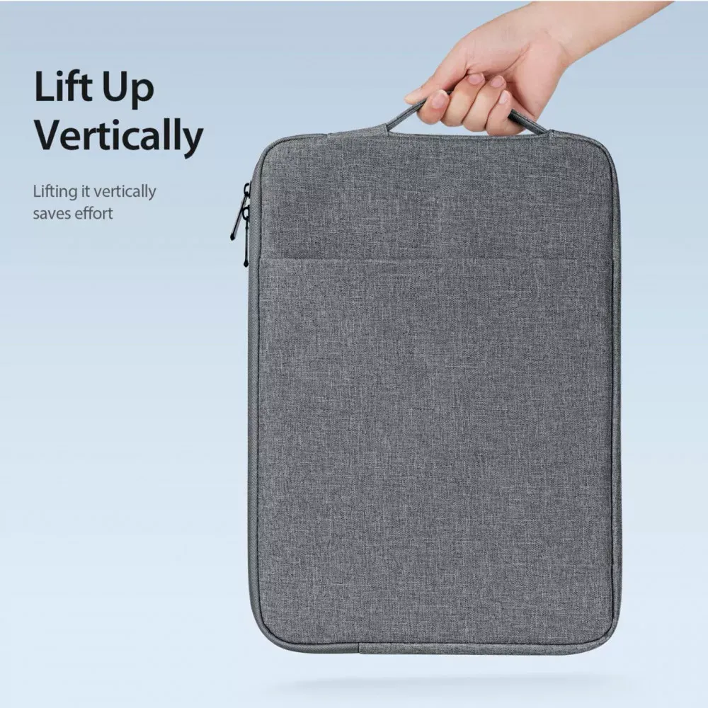 Сумка 15.5'' (16'') — LBDB Series Vertical Sleeve Laptop  — Black - фото 5