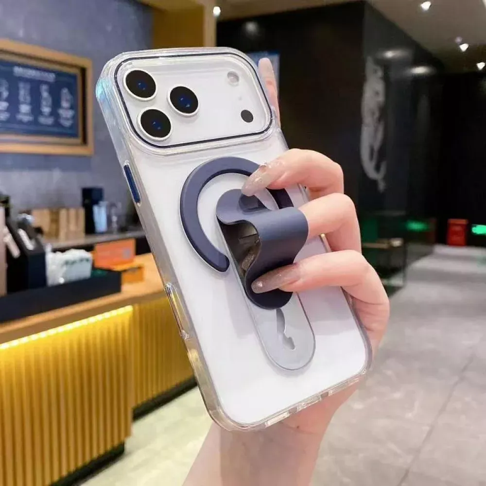 Hang Case With MagSafe iPhone 16 Pro — Black - фото 3