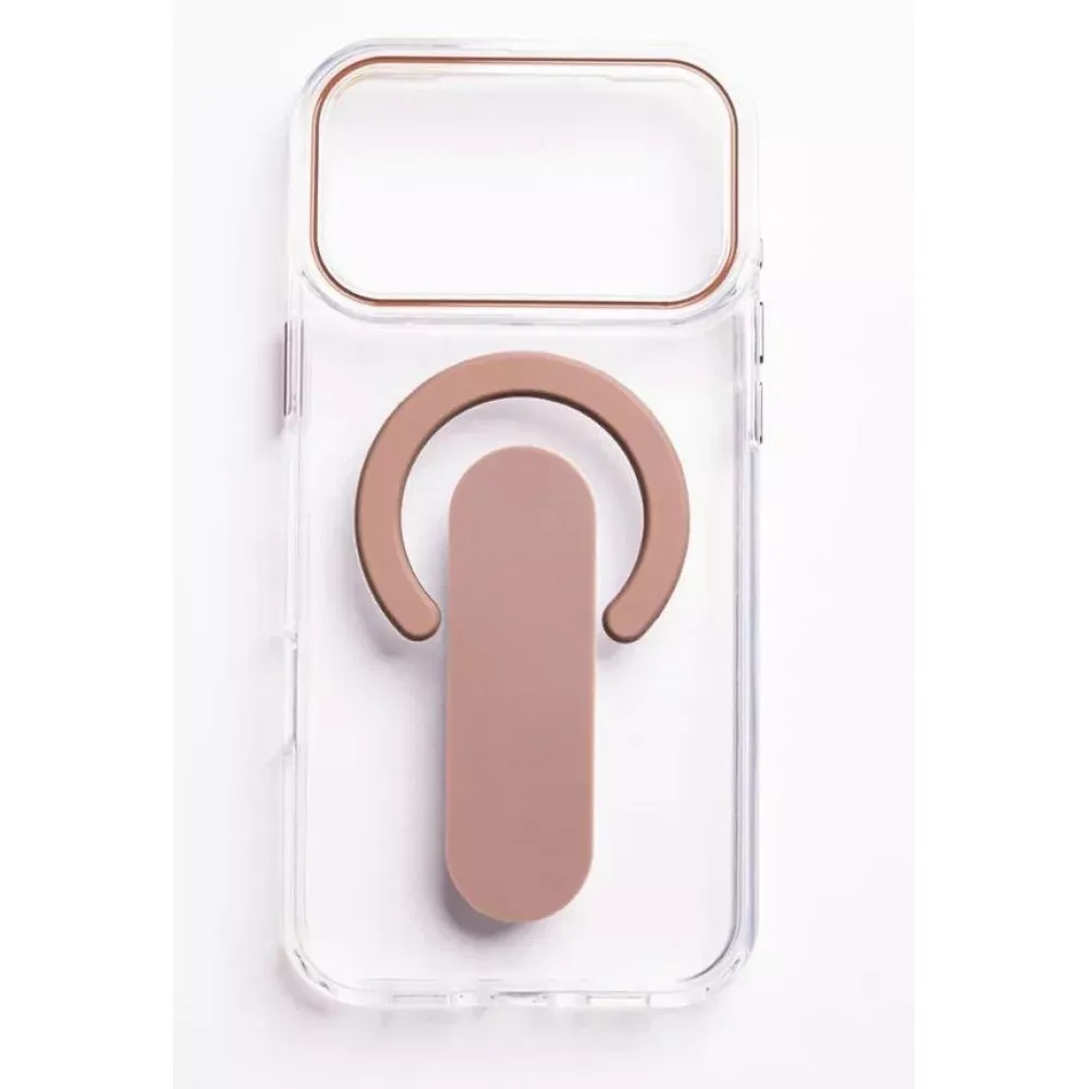 Hang Case With MagSafe iPhone 16 Pro — Brown — Apple Apple iPhone 16 Pro