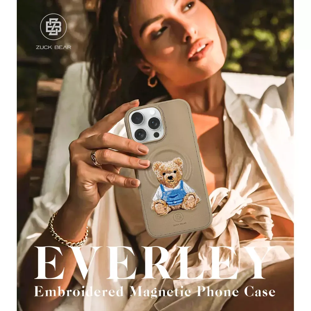 Polo Everley Leather Case with Magsafe iPhone 16 Pro — Champaign Gold - фото 5