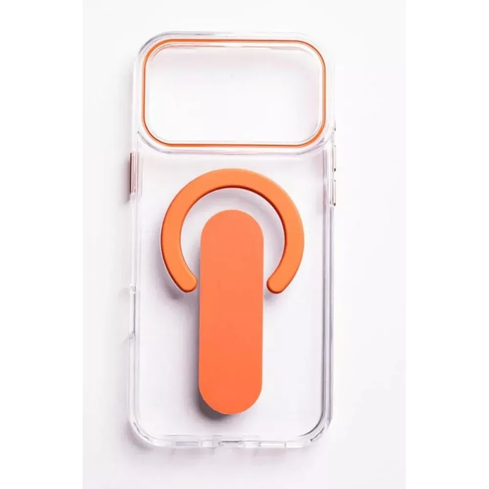 Hang Case With MagSafe iPhone 17 Pro — Orange — Apple Apple iPhone 17 Pro
