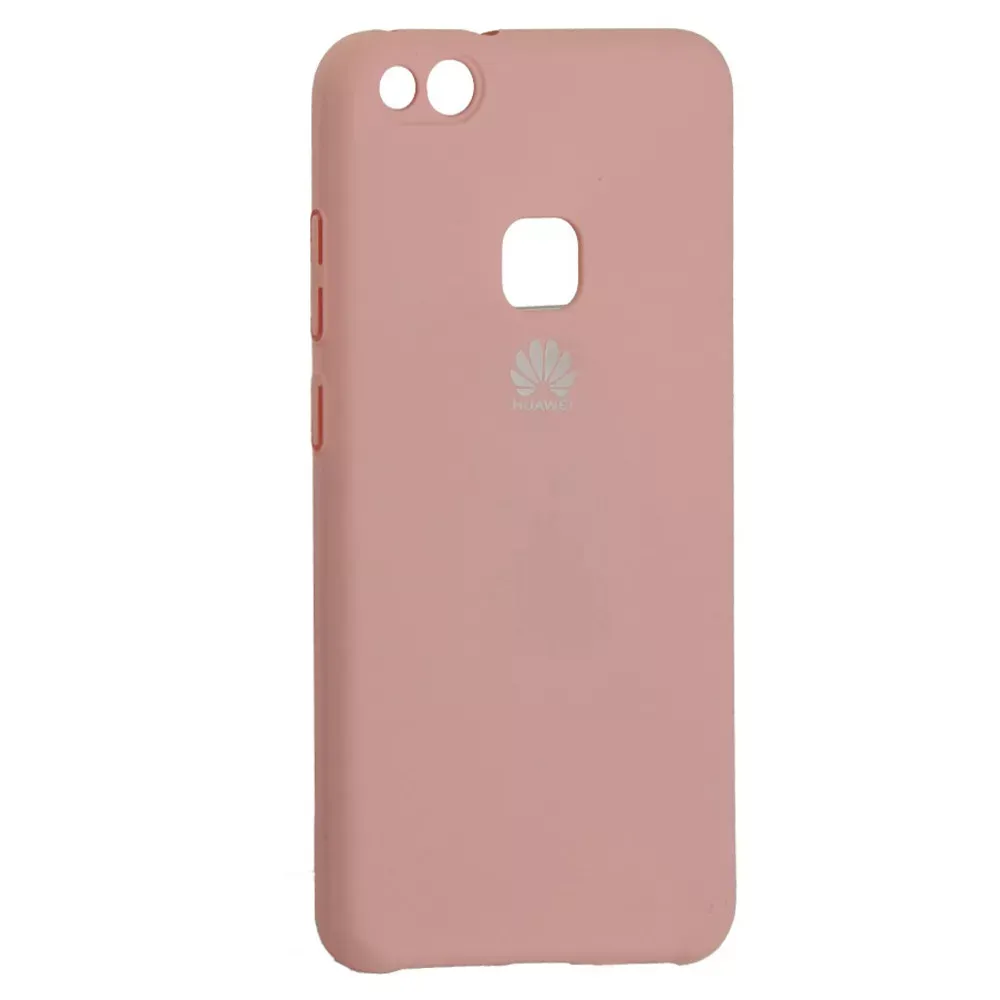 Original Silicone Case Huawei Y5 2017 — Pink — Различные Huawei Y5 2017