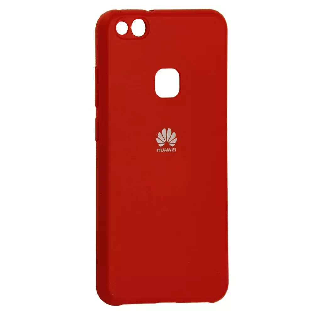 Original Silicone Case Huawei Y5 2017 — Red — Различные Huawei Y5 2017