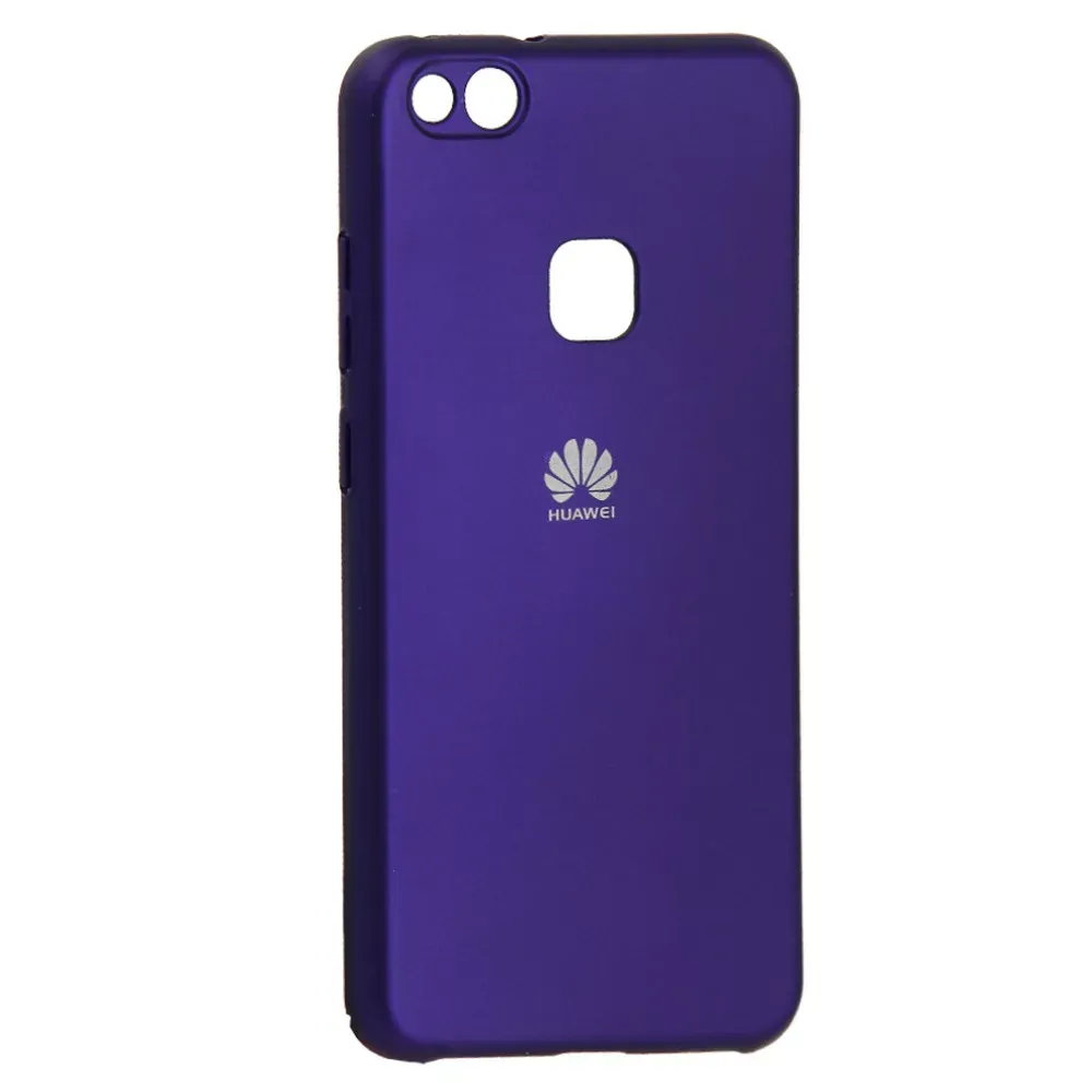 Original Silicone Case Huawei Y5 2017 — Violet — Различные Huawei Y5 2017