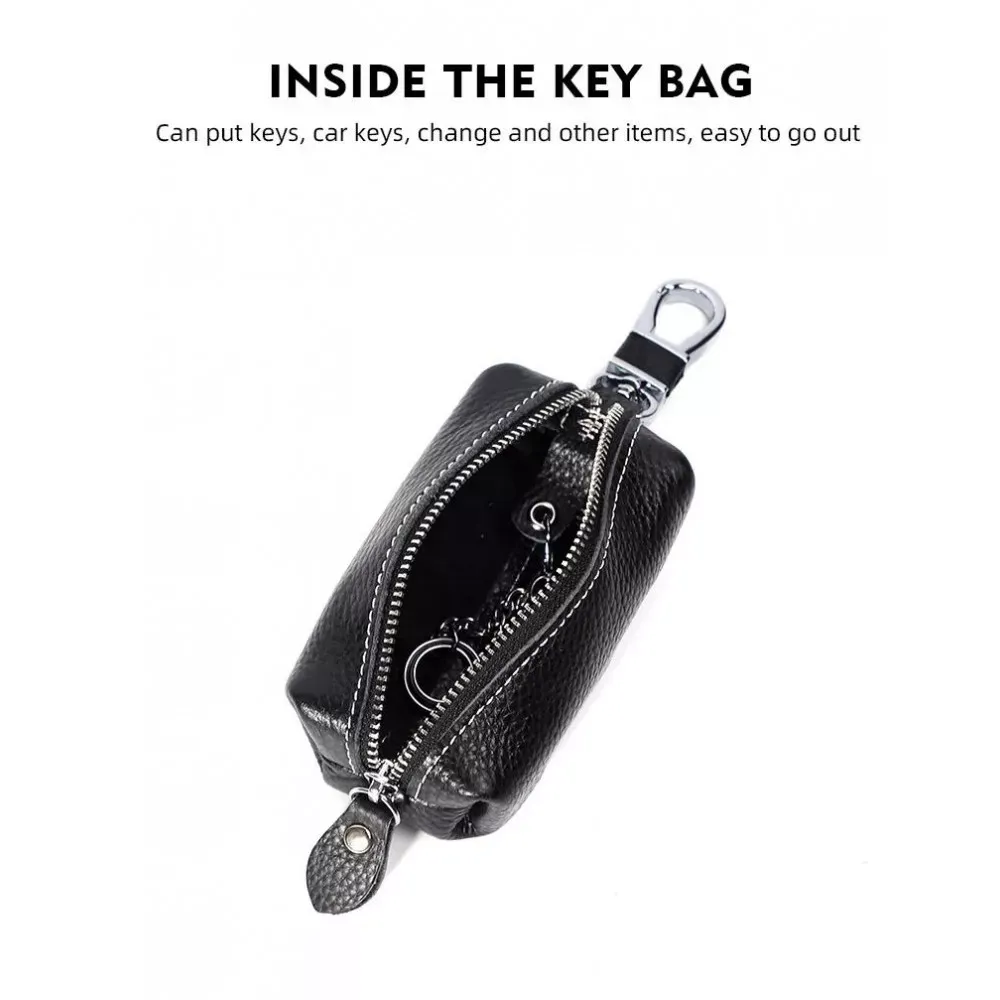Key storage bag Color Display — Black - фото 4