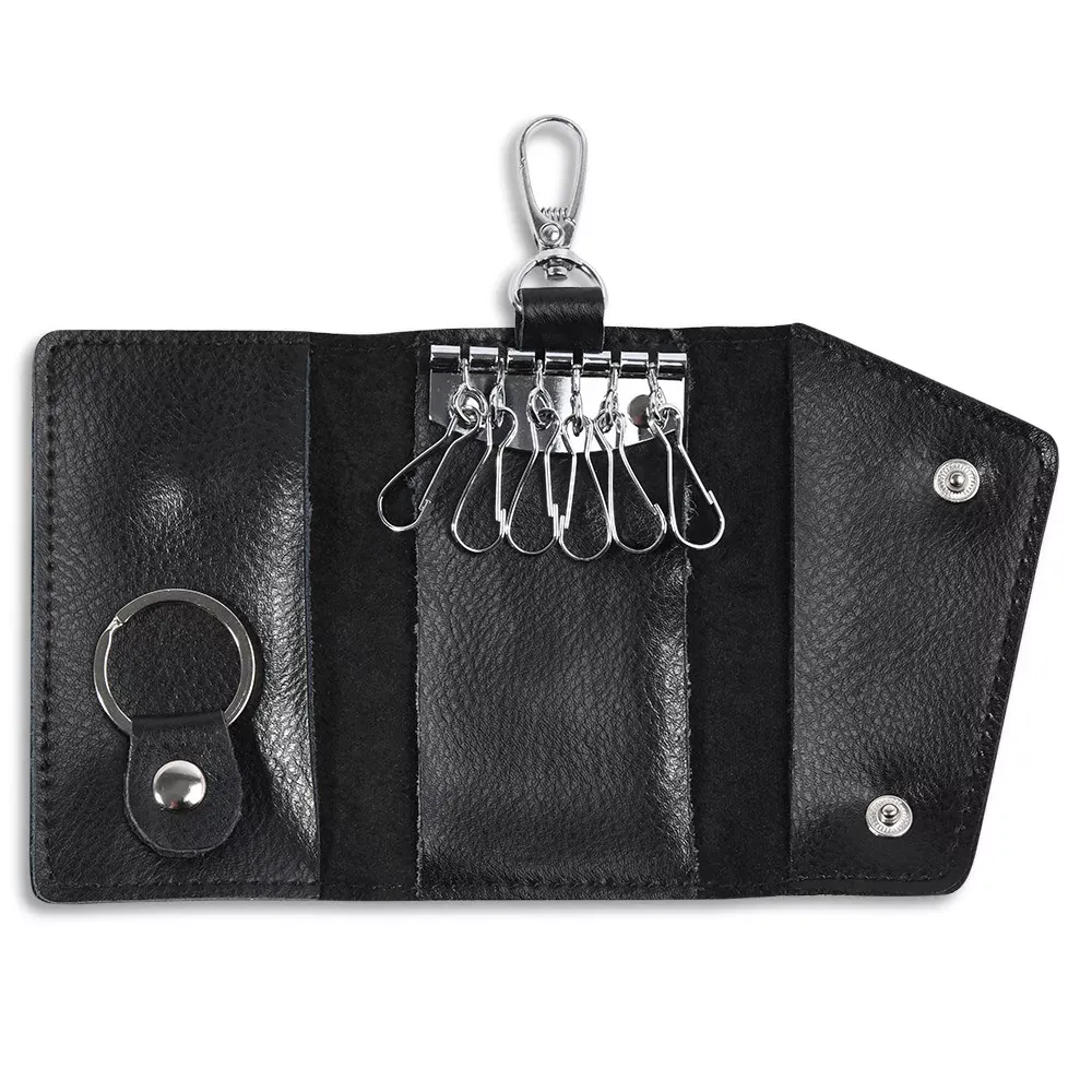 Key storage bag Opp box — Black - фото 3