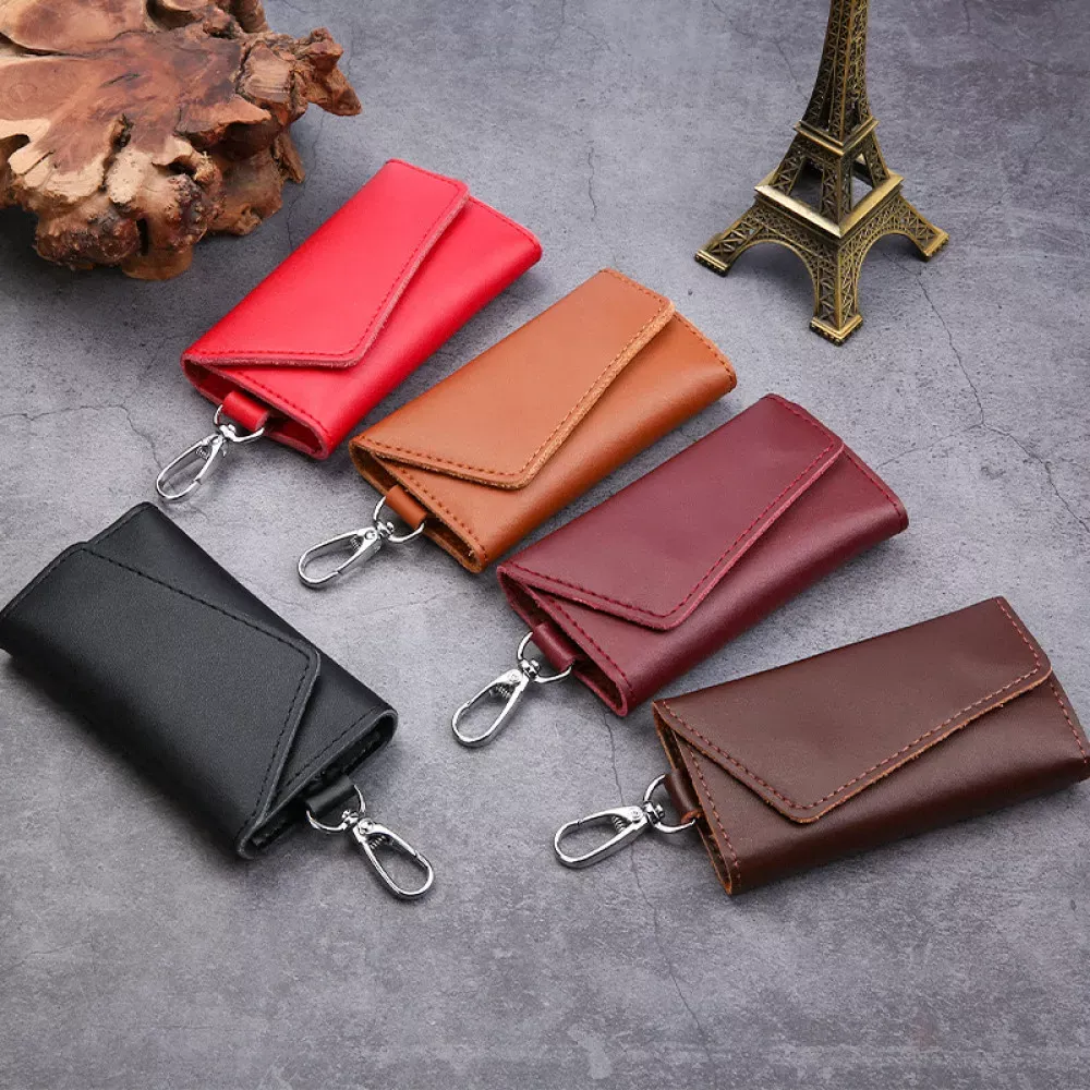 Key storage bag Opp box — Black - фото 4