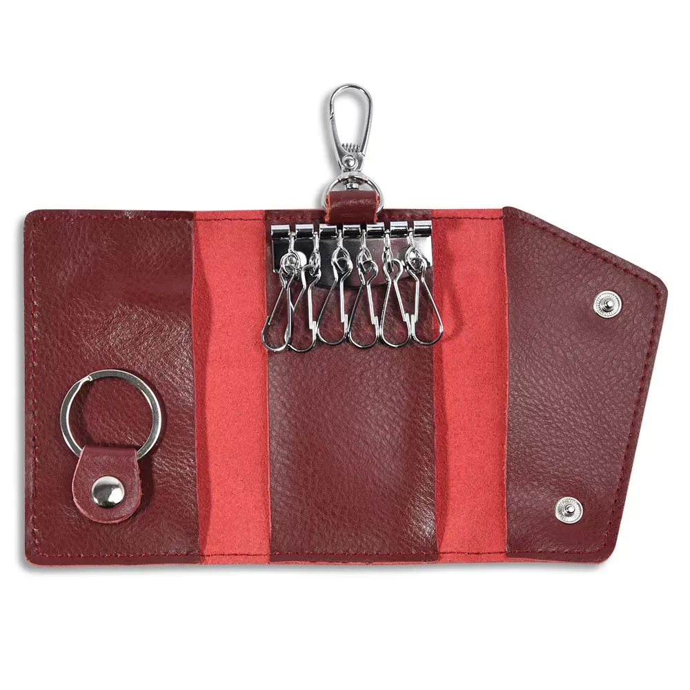 Key storage bag Opp box — Dark Red - фото 3