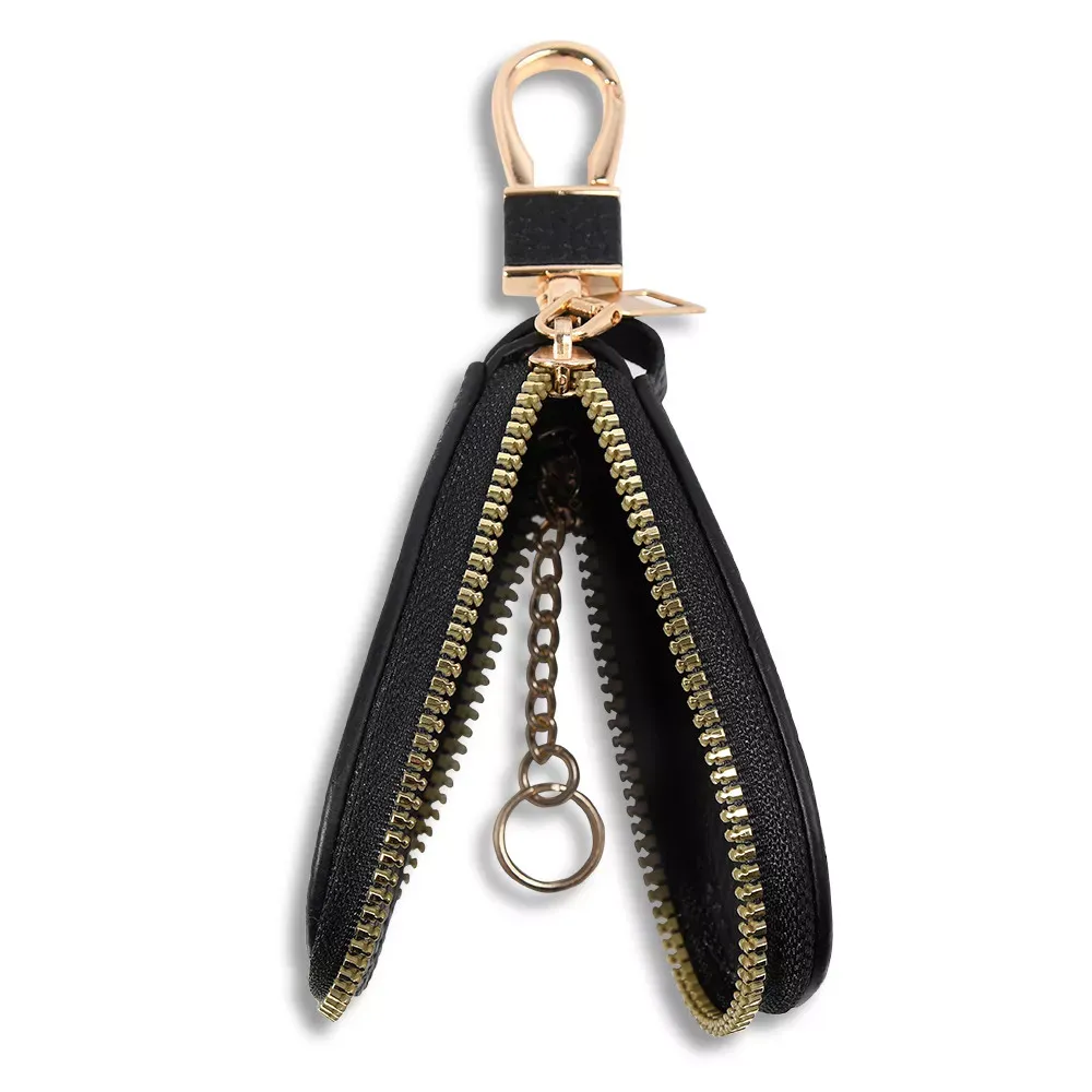 Key storage bag Opp Oval — Black - фото 4