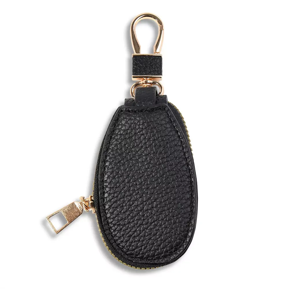 Key storage bag Opp Oval — Black - фото 5