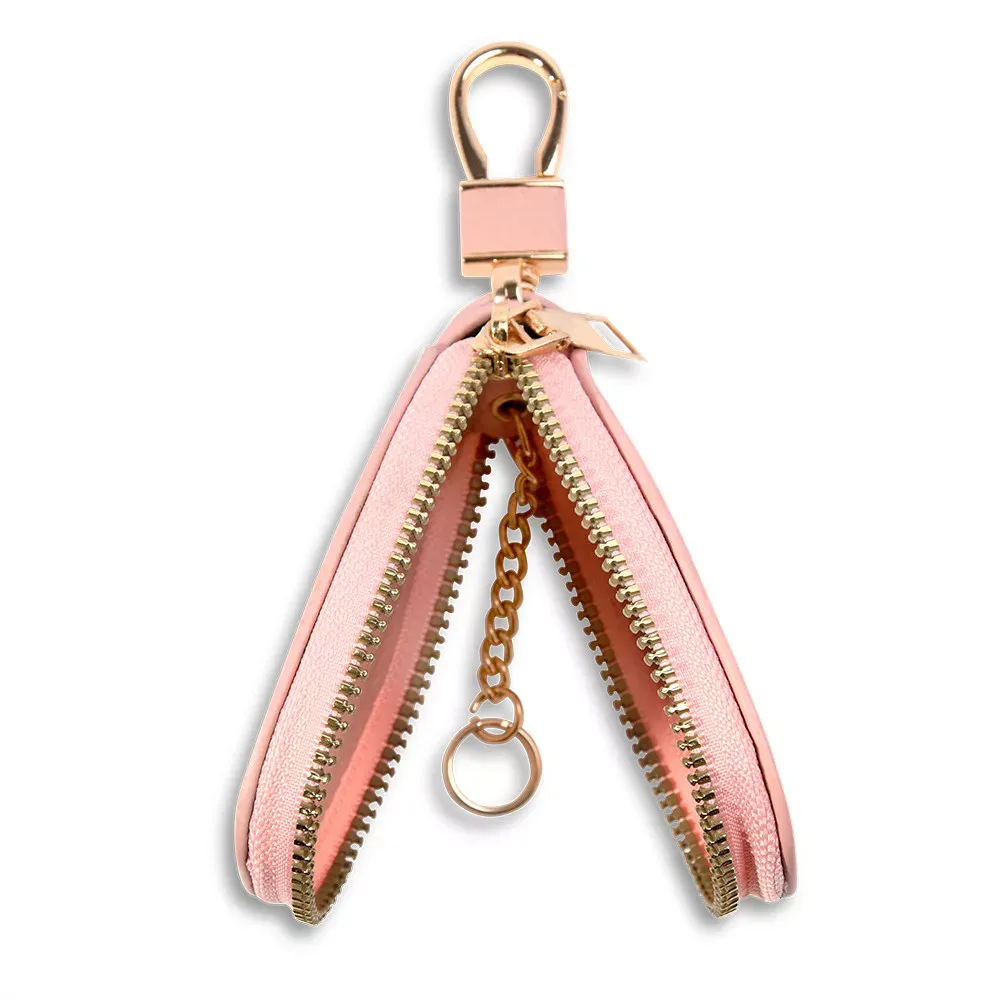 Key storage bag Opp Oval — Pink - фото 4