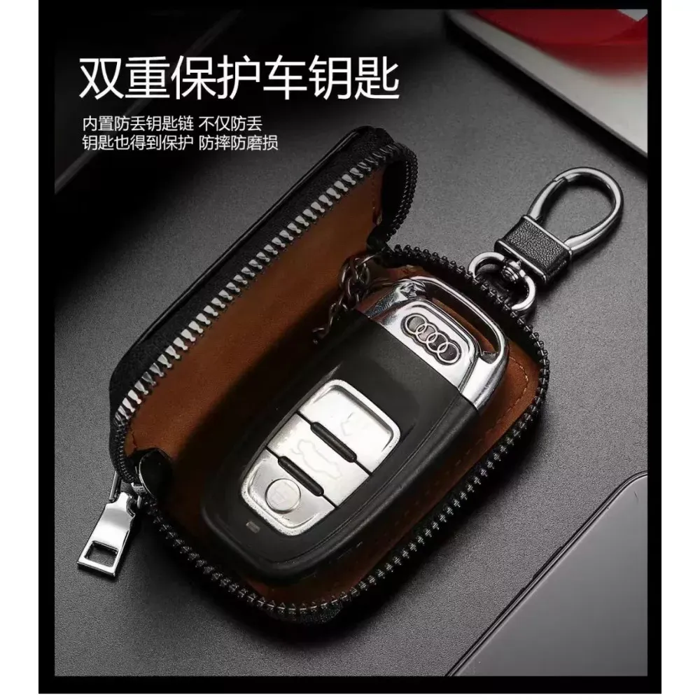 Key storage bag Wallet — Green - фото 3