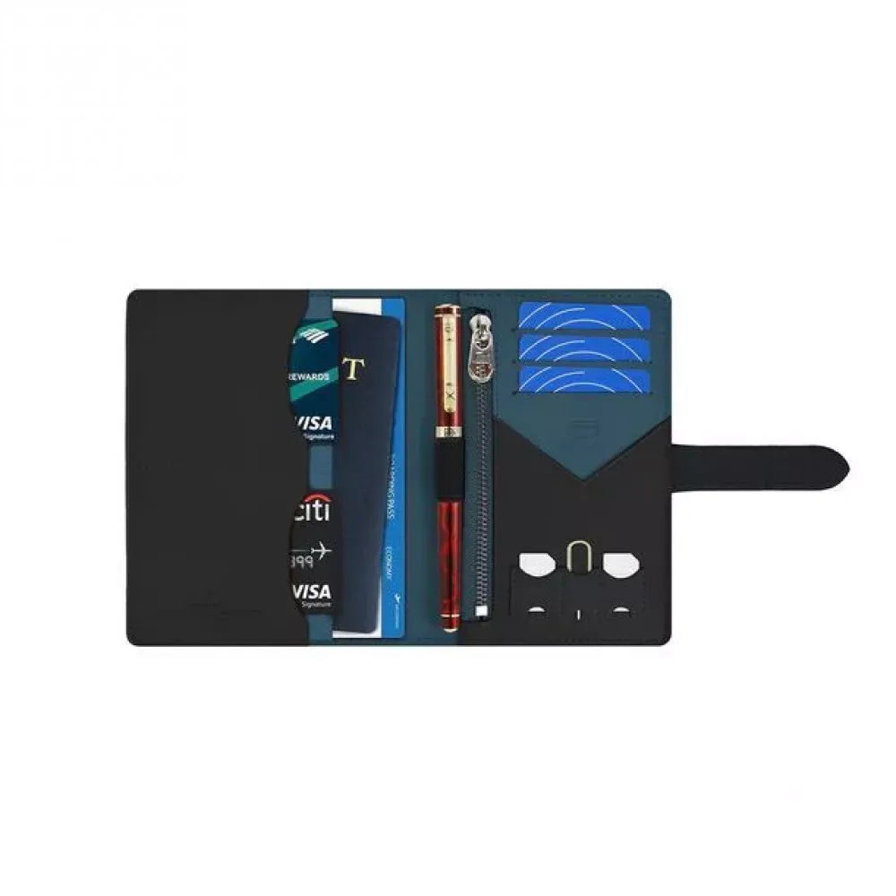 Сумка Wiwu Ambassador Passport Wallet — Black - фото 3