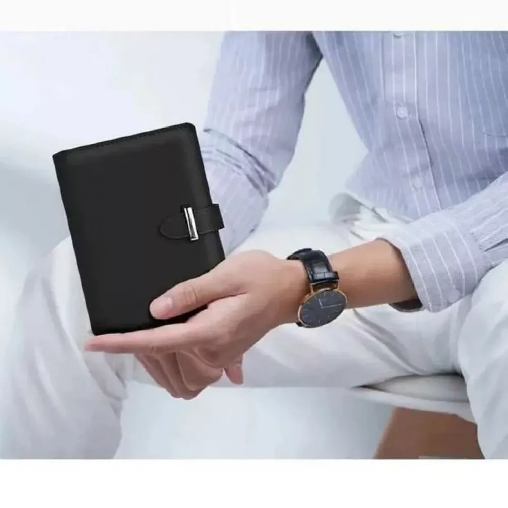 Сумка Wiwu Ambassador Passport Wallet — Black - фото 5