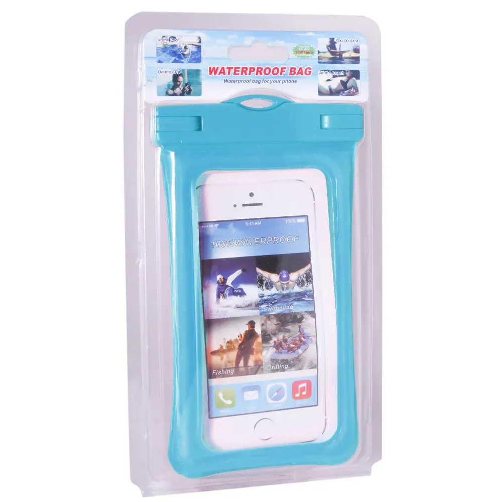 §Сумка водонепроницаемая good — Blue - фото 13